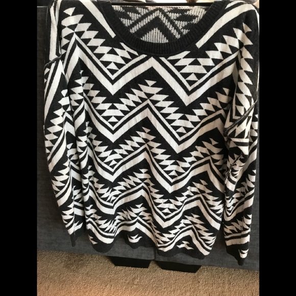 Aztec Sweater - Picture 2 of 4